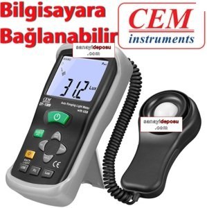 Cem DT 1309 Işık Ölçer Lüksmetre