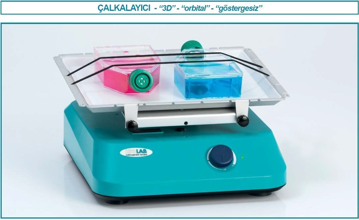 İsolab çalkalayıcı - 3D (1 adet)