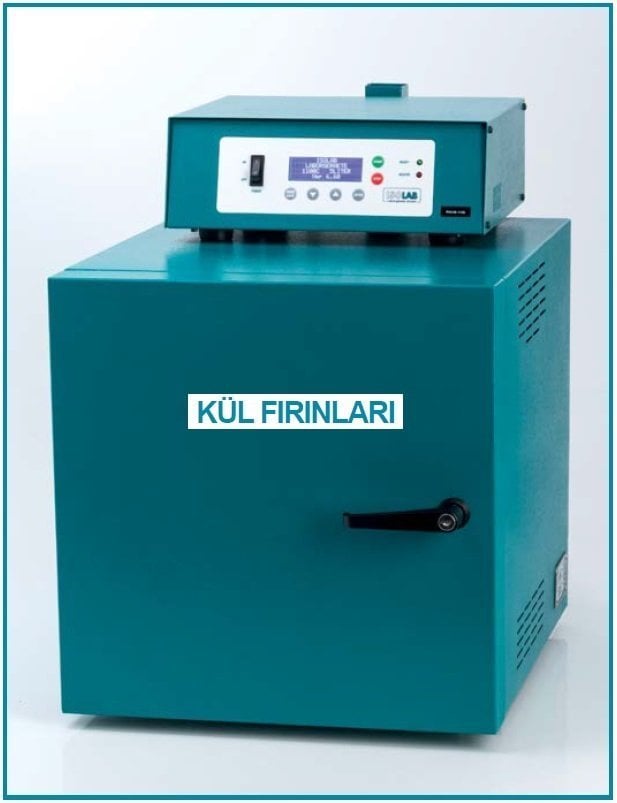 İsolab kül fırını - 1100 C (1 adet)