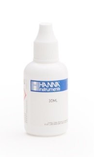 HANNA HI8071 Electrolyte Solution, 3.5M KCl + AgCl, (4) 30 mL FDA bottle
