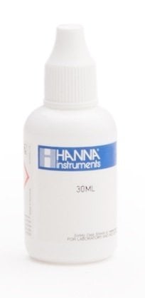HANNA HI8082 Elektrolit Solüsyon, 3.5M KCl, (4) 30 mL FDA şişe