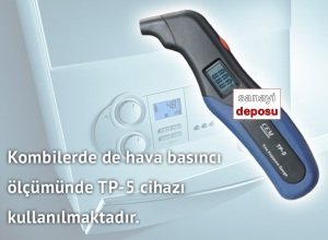 CEM TP-5 Hava Basıncı Ölçüm Cihazı