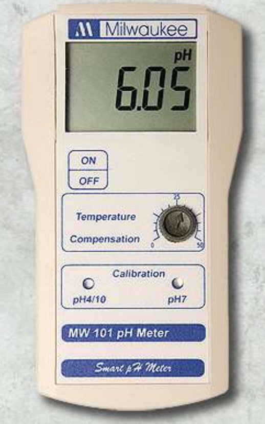 MILWAUKEE MW 101 PORTATİF PH METRE