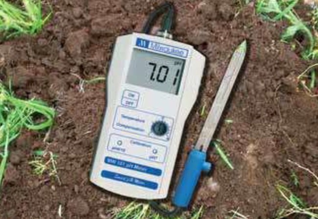 MILWAUKEE MW 101 PORTATİF TOPRAK PH METRE