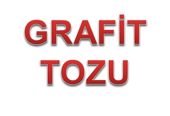 Yağlı Grafit Tozu