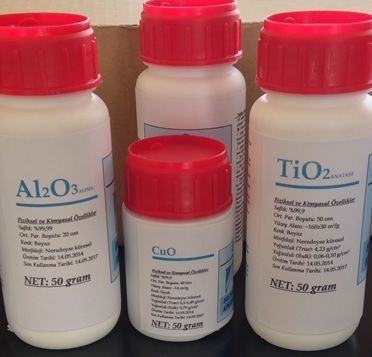 Nano TiO2 Tozu – 30-50nm %99.9 (Titanyum dioksit nano tozu)