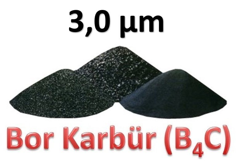 Bor Karbür – 3,0 μm