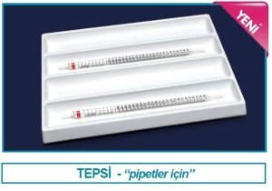 İsolab pipet tepsisi (1 adet)