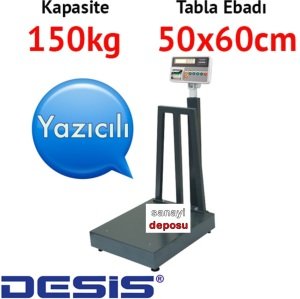 Desis 2200P Fiş Çıkaran Termal Yazıcılı Baskül