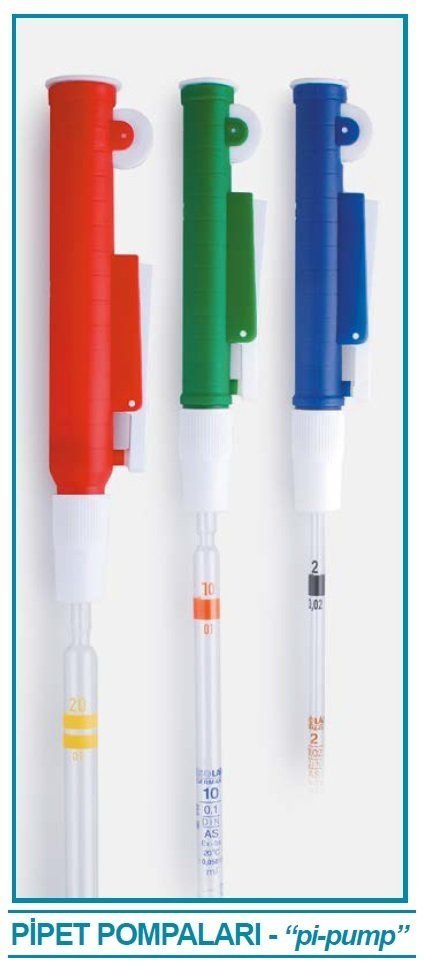 İsolab pipet pompası pi-pump (1 adet)