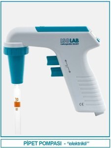 İsolab pipet pompası - elektrikli (1 adet)