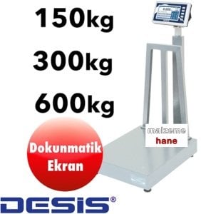 Desis B7-100 Dokunmatik Ekranlı Dijital Kantar