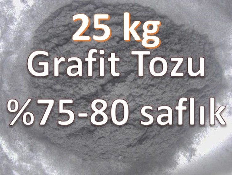 Grafit Tozu %75-80