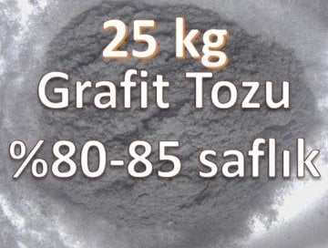 Grafit Tozu %80-85