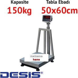 DESİS ELW 150 kg. 50x60 cm