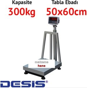 DESİS ELW 300 kg. 50x60 cm