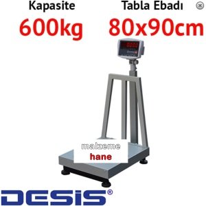 Desis ELW 600 kg. 80x90 cm