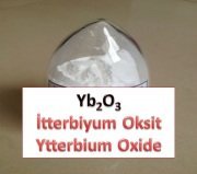 Yb2O3 | İtterbiyum Oksit