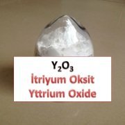Y2O3 | İtriyum Oksit