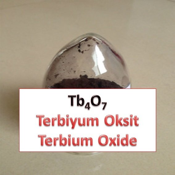 Tb4O7 | Terbiyum Oksit | Terbium Oxide