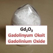 Gd2O3 | Gadolinyum Oksit | Gadolinium Oxide