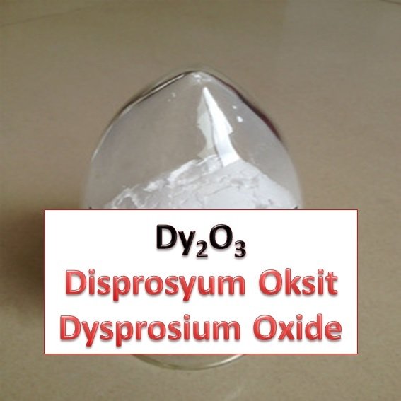 Dy2O3 | Disprosyum Oksit | Dysprosium Oxide