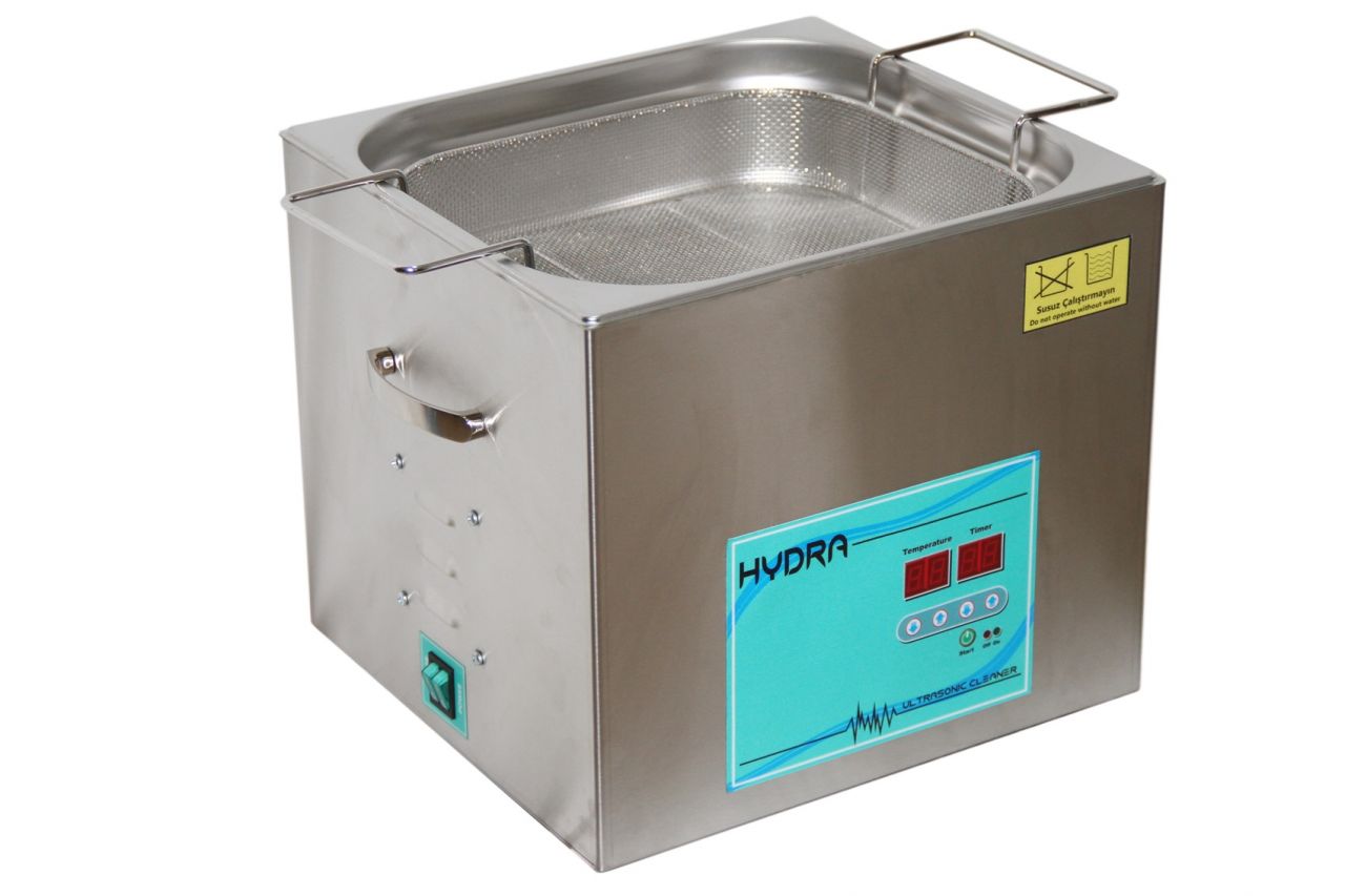 HYDRA 9 Ultrasonik Banyo 9 Litre