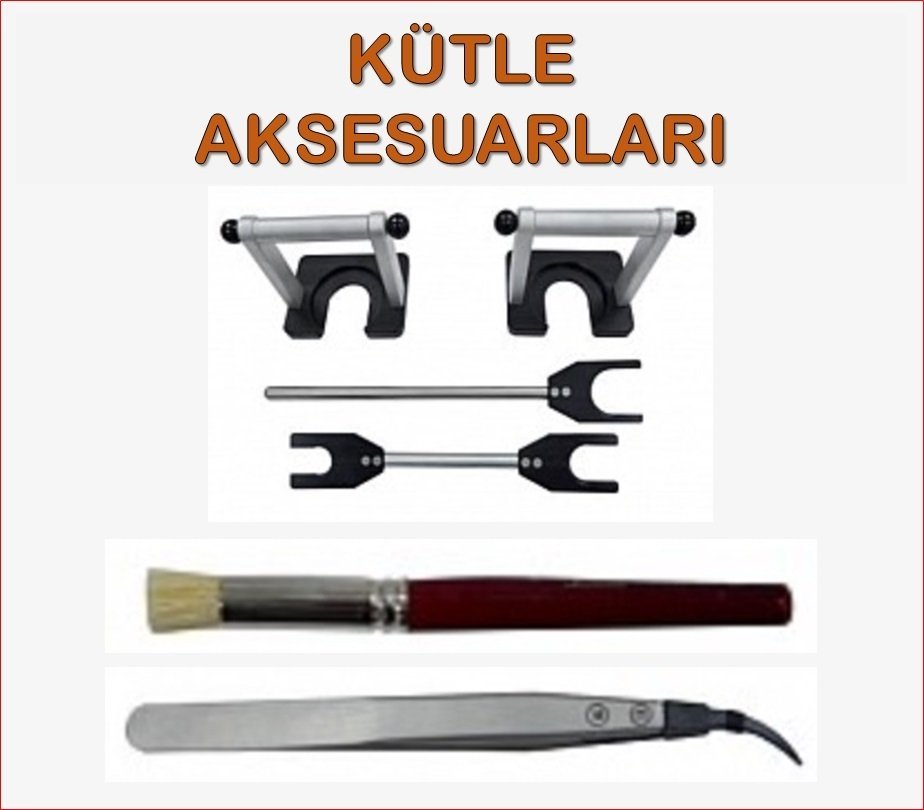 Kütle Aksesuarları Kütle tutmak için Cımbız