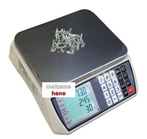 EKOTER H7C-15 Dijital Hassas Sayıcı Terazi Hassasiyet: 0.5 gr. Max: 15 kg.