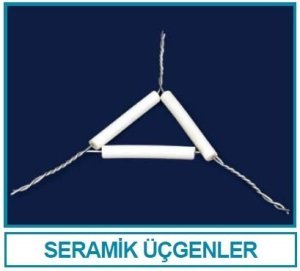 İsolab seramik üçgen