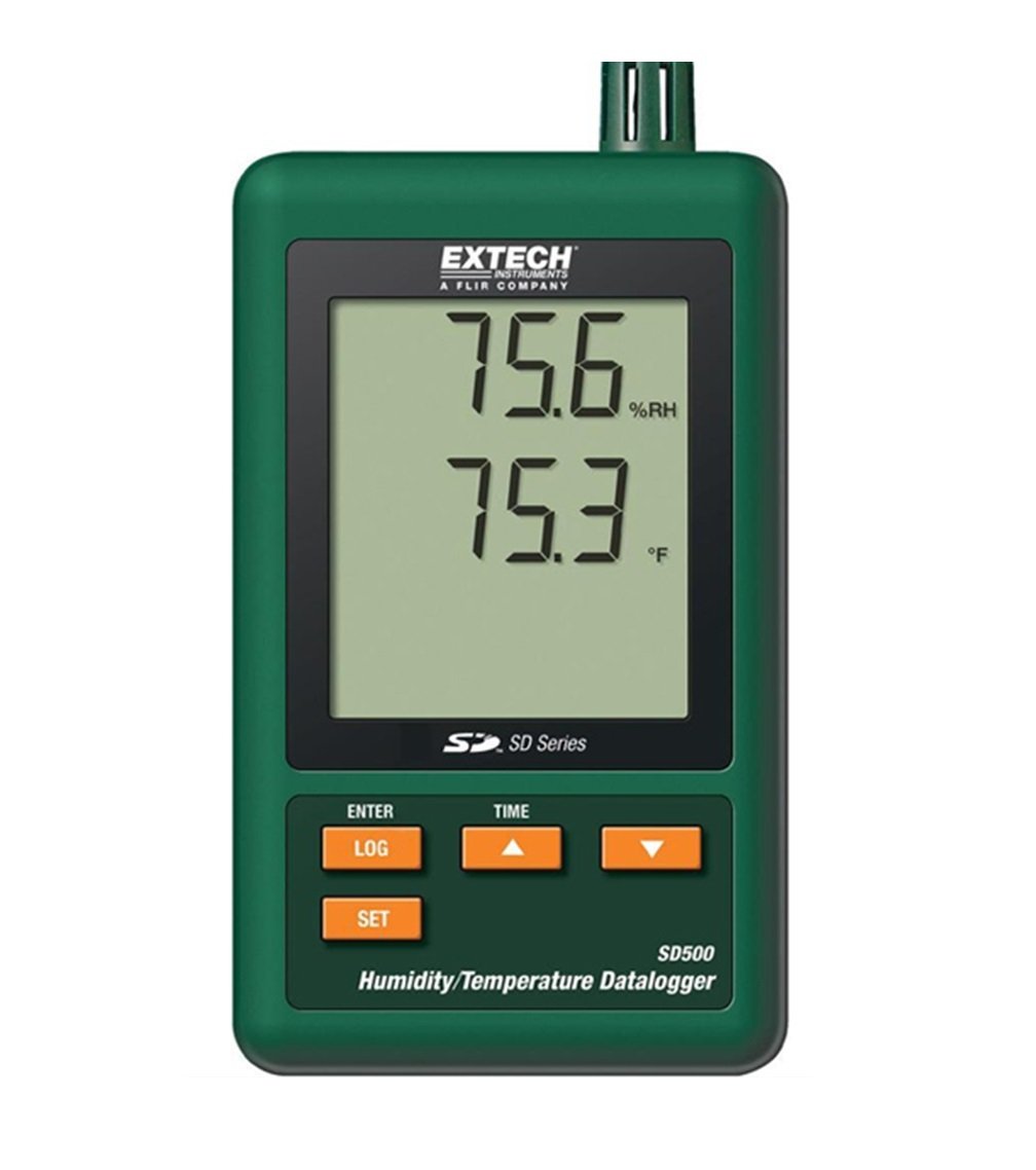 Extech SD500 Datalogger Sıcaklık ve Nem Kayıt Cihazı