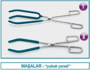 İsolab balon maşası - 3 çeneli (1 adet)