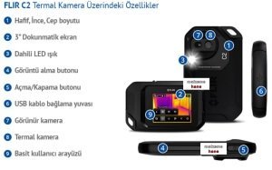 Flir C2 Termal Kamera