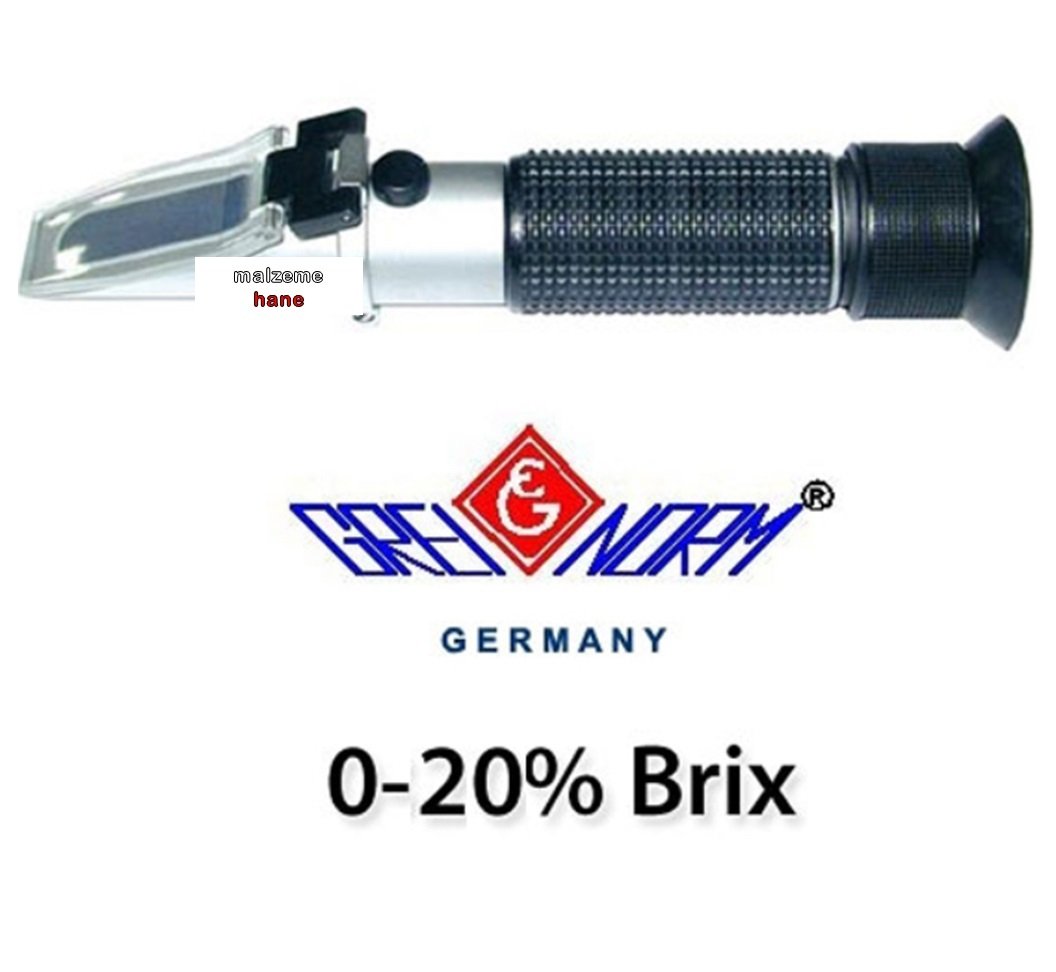Greinorm Refraktometre Fiyatları 0-20 Brix Ölçer Alman