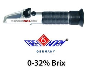 Greinorm Refraktometre Fiyatları 0-32 Brix Ölçer Alman