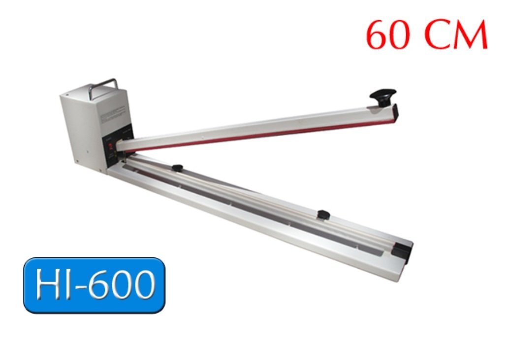 HI 600 60 CM Poşet Yapıştırma Makinası