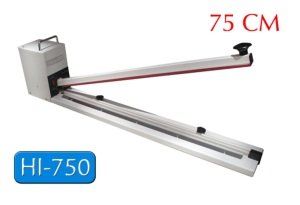 HI 750 75 CM Poşet Yapıştırma Makinası