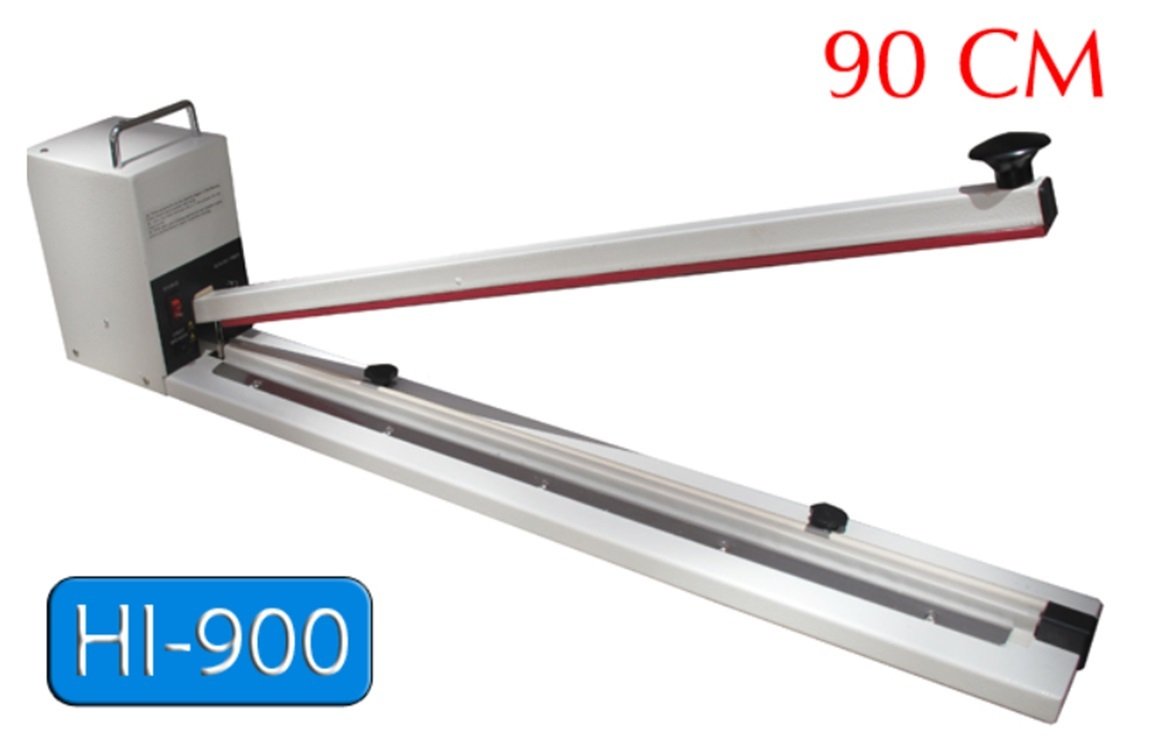 HI 900 90 CM Poşet Yapıştırma Makinası