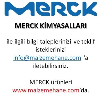Merck 104982.1000 Potassium Hexacyanoferrate(II) Trihydrate Extra Pure