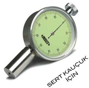 INSIZE Shore D Sertlik Ölçüm Cihazı (Sert Kauçuk İçin)