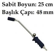 Propan Tutamak 25cm 48mm Başlıklı