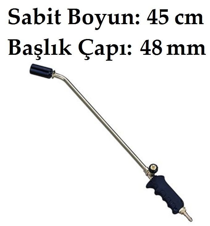 Propan Tutamak 45cm 48mm Başlıklı