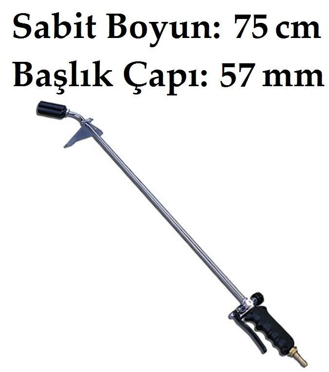 Propan Tutamak 75cm 57mm Başlıklı