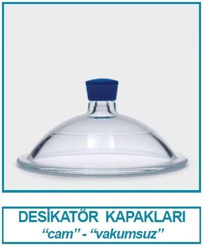 İsolab desikatör kapağı - vakumsuz