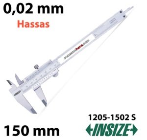 İnsize Mekanik Hassas Kumpas 1205-1502 S