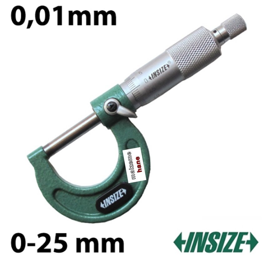 İnsize Mekanik Mikrometre 3203-25