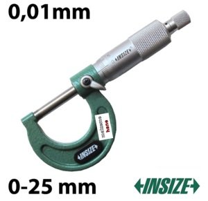 İnsize Mekanik Mikrometre 3203-25