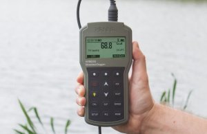 HANNA HI98195 Çok parametreli pH / ORP / EC / Basınç / Sıcaklık Su Geçirmez Ölçüm Cihazı