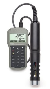 HANNA HI98195 Çok parametreli pH / ORP / EC / Basınç / Sıcaklık Su Geçirmez Ölçüm Cihazı