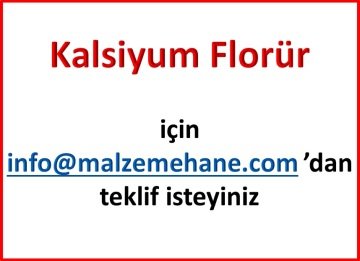 Kalsiyum florid - Kalsiyum florür - Kalsiyum florit - CaF2